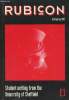 Rubicon n°1- Spring 1995- Student writing from the University of Sheffield. Mervin John, Clough Joanne, Johnson Simon, Mould J