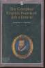 The complete English poems of John Donne. Patrides C.A., Donne John