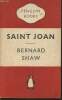 Saint Joan- a chronicle play in six scenes and an epilogue. Shaw Bernard