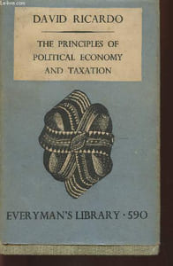 The principles of political economy and taxation