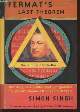 Fermat's last theorem- The story of a riddle that confounded the world's greatest minds for 358 years. Singh Simon