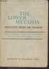 The lower Metazoa comparative biology and phylogeny. Dougherty Ellsworth C.