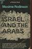 Israel and the Arabs. Rodinson Maxime