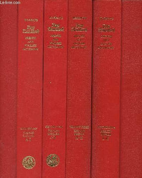 Harrap's New standard French and English dictionary Volumes I to IV (4 volumes). Mansion J.E., Ledésert R.P.L., Ledésert Margaret