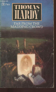 Far from the madding crowd. Hardy Thomas
