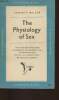 The physiology of sex and its social implications. Walker Kenneth