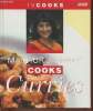 TV cooks- Madhur Jaffrey cooks curries. Jaffrey Madhur