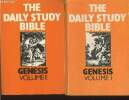 Genesis Vol 1 et 2 (2 volumes)- The daily study Bible. Gibson John C.L.