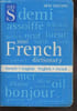 Mini French dictionary- French-English, English-French. Collectif