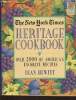 The New York Times Heritage Cookbook. Hewitt Jean