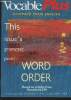 Vocable plus n° 299- July 10, 1997-Sommaire: SVO- SVOPT- questions- adjectives- adverbs- what's the point?- business dozen- the sun sound- how to say ...