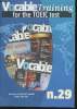 Vocable training for the TOEIC test n°29, June 17, 2004-Sommaire: Picture listening-comprehension- Question,response- Short conversations- Short ...