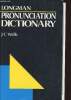 Pronunciation dictionary. Wells J.C.