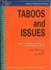Taboos and issues. MacAndrew Richard, Martinez Ron