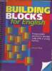 Building block for English- Photocopiable activities to develop study skills in young learners. Philpot Sarah