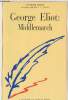 George Eliot- Middlemarch- a casebook. Swinden Patrick, Eliot George