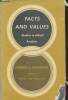 Facts and values- studies in Ethical Analysis. Stevenson Charles L.