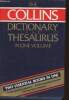 The new Collins dictionary and Thesaurus in one volume. McLeod William T.