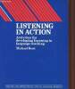 Listening in action- Activities for developing listening in language teaching. Rost Michael