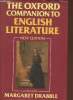 The Oxford companion to English literature. Drabble Margaret