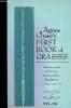 Agnes Chase's first book of grasses. The structure of grasses explained for beginners. 4th edition. Clark Lynn G., Pohl Richard W.