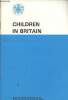 Children in Britain. Central Office of Information