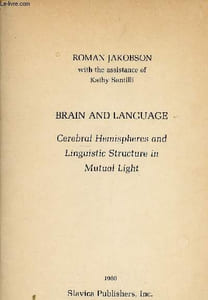 Brain and language : Cerebral Hemispheres and Linguistic Structure in Mutual Light