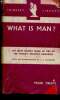 "What is man ? (Collection ""Thinker's library"", n°60)". Twain Mark