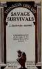 "Savage survivals. The stroy of the race told in simple language (Collection ""Thinker's library"", n°36)". Moore J. Howard