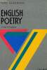 "English Poetry (Collection ""York Handbooks"")". Probyn Clive T.
