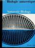 Biologie Antarticque, Premier symposium, Paris : 2-8 septembre 1962. Comptes-rendus. A survey of Antartic biology up to 1945, par N. A. Mackintosh - ...