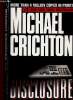 Disclosure. Crichton Michael