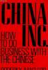 China, INC. How to do business with the Chinese. Macleod Roderick