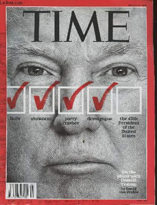 Time Vol 187 n°9 - 2016-Sommaire: Stupor Tuesday- Trump to America: trust me- Divide, Conquer, repeat- Borderlands, Saber rattling- the Italian iraon Lady- Progressive dems' revolt will outlast Bernie Sanders- Update on Flint's water crisis- War film Whis