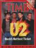 Time Vol - n° - April 27, 1987-Sommaire: U2: rock's hottest ticket- Europe: Holy week exasperation- Missiles: Weighing the options- Slouching toward ...