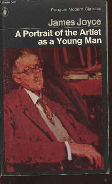 A portrait of the artist as a young man. Joyce James