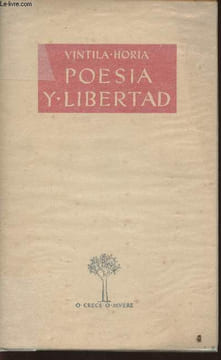 Poesia y libertad. Horia Vintila