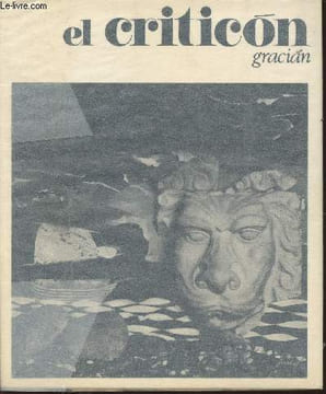 El criticon. Gracian Baltasar
