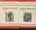 Novelas ejemplares Tomes I et II (2 volumes). De Cervantes Miguel