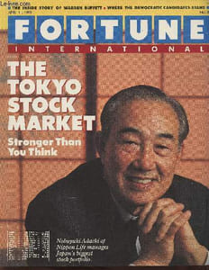 Fortune international Vol 117 N°8- April 11, 1988- Sommaire: The showdown at Eastern Air Lines par Kenneth Labich- Makeover for a plain-Jane retailer par Bill Saporito- Would you buy a car from this man? par Thomas Moore- The Democrats: tax and win? par A