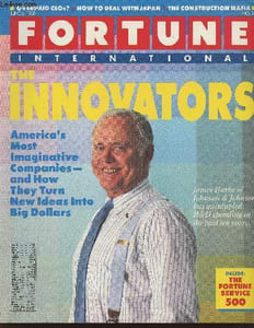 Fortune international Vol 117 N°12-June 6, 1988-Sommaire: The service 500- The wacky world of CEO pay par Graef Crystal- Circuit breakers: a low-voltage idea par John Paul Newport- The Mafia's bite of the Big Apple par Roy Rowan- IBM teaches techies to se