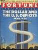 Fortune international Vol 116 N°13- December 7, 1987-Sommaire: The U.S. budget deficit: what to do- The dollar: how low should it go?- global traders ...