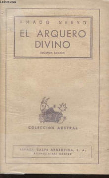 El arquero divino. Nervo Amado