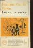 Los carros vacios. Garcia Pavon Francisco