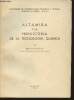 Altamira y la prehistoria de la tecnologia quimica. Pietsch Erich