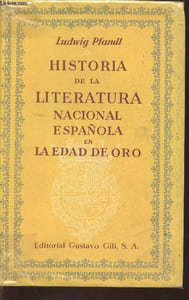 Historia de la literatura nacional española en la edad de Oro. 2e edicion