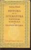 Historia de la literatura nacional española en la edad de Oro. 2e edicion. Pfandl Ludwig