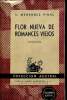 "Flor nueva de romances viejos (Collection ""Austral"", n°100). 9e edicion". Menendez Pidal R.