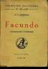 "Facundo. Civilizacion y barbarie (Collection ""Universal"", n°863 à 866)". Sarmiento D. F.