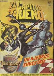 El Capitan Trueno n°61 abril 1988- Un ajedrez siniestro